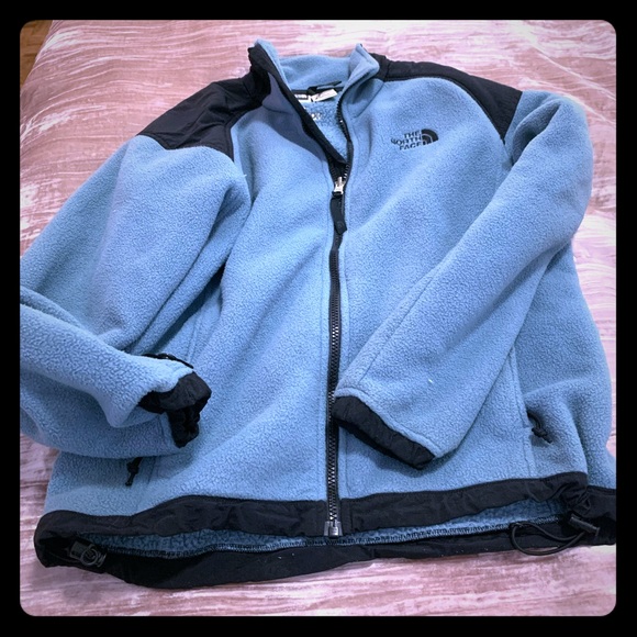 Northface blue fleece - Picture 1 of 3